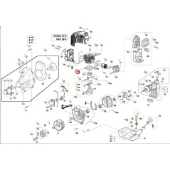Zylinderdichtung ORIGINAL ACTIVE Freischneider Modelle 2.5 - 2.9 022115 | NewgardenParts.com