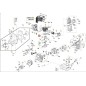 Zylinderdichtung ORIGINAL ACTIVE Freischneider Modelle 2.5 - 2.9 022115