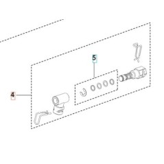 ADATTATORE 546092901 ORIGINALE HUSQVARNA | NewgardenParts.com