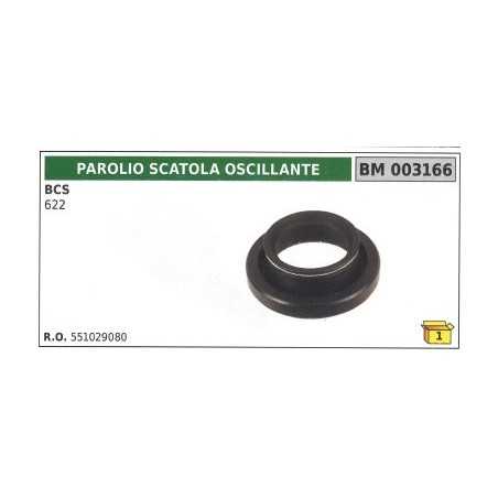 Swinging box oil seal for bcs 622 motor mower | NewgardenParts.com