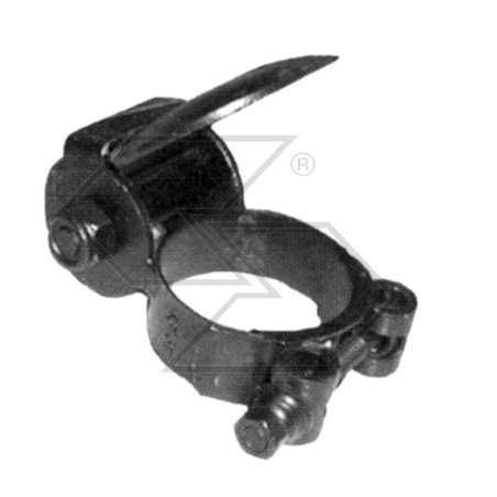 Protection équilibrée contre la pluie avec collier de serrage pour silencieux divers modèles | NewgardenParts.com