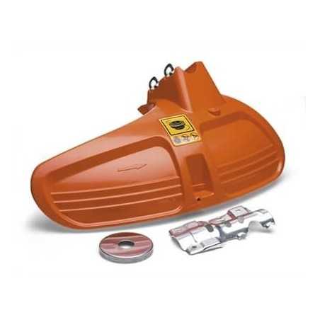 STONE GUARD W/SUPPORT 537297301 ORIGINAL HUSQVARNA | NewgardenParts.com