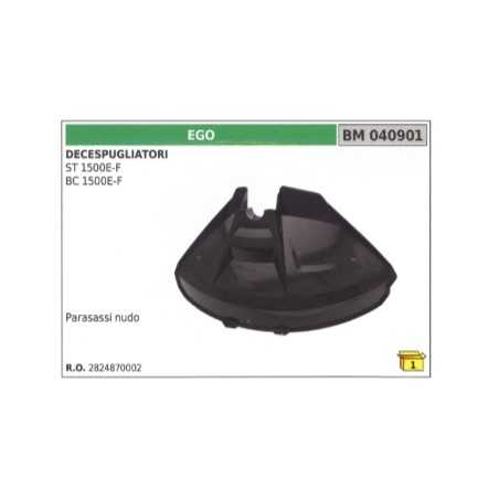 Protège-axe EGO pour débroussailleuse ST1500E-F BC1500E-F 2824870002 | NewgardenParts.com