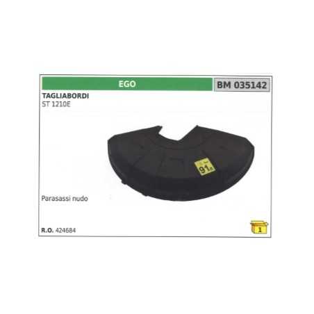 Protection de pierre EGO pour débroussailleuse ST1210E 424684 | NewgardenParts.com