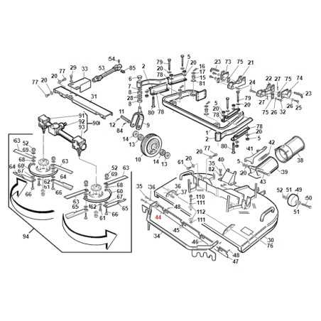 Parasassi frontale destro modelli 150RC ORIGINALE GIANNI FERRARI 01.50.00.7050 | NewgardenParts.com
