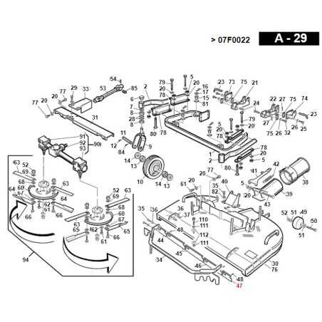 Parasassi frontale piatto modelli 150RC ORIGINALE GIANNI FERRARI 01.50.00.7060 | NewgardenParts.com