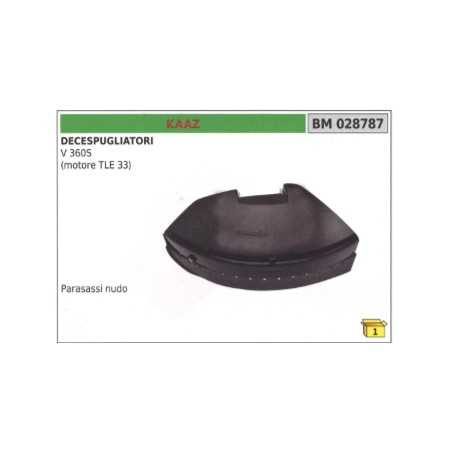 Protection d'essieu KAAZ pour arbre de débroussailleuse V360S (moteur TLE 33) | NewgardenParts.com