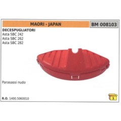 Parasassi MAORI per decespugliatore asta SBC 242 - SBC 262 - SBC 282 | NewgardenParts.com