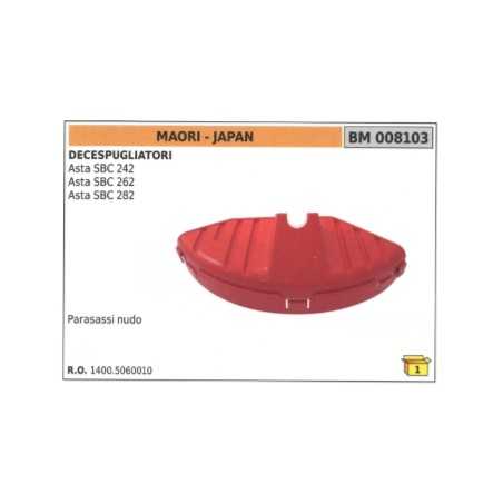 Parasassi MAORI per decespugliatore asta SBC 242 - SBC 262 - SBC 282 | NewgardenParts.com