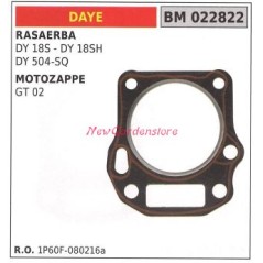 Cylinder head gasket DAYE lawn mower mower DY 18S 18SH 022822 | NewgardenParts.com