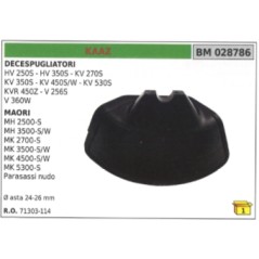 Protector de eje KAAZ para desbrozadora HV250S - eje MAORI MH2500-S Ø 24-26 mm