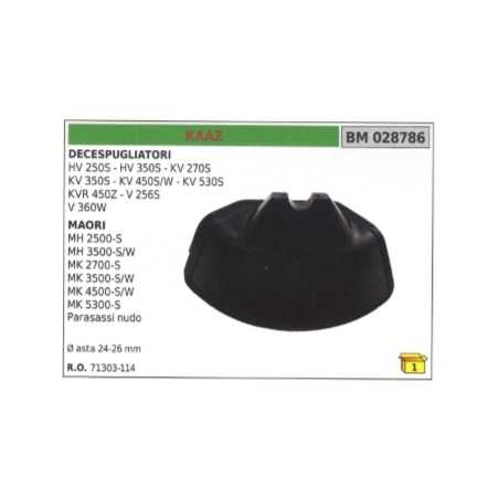 KAAZ Achsschutz für Freischneider HV250S - MAORI MH2500-S Ø 24-26 mm Welle | NewgardenParts.com