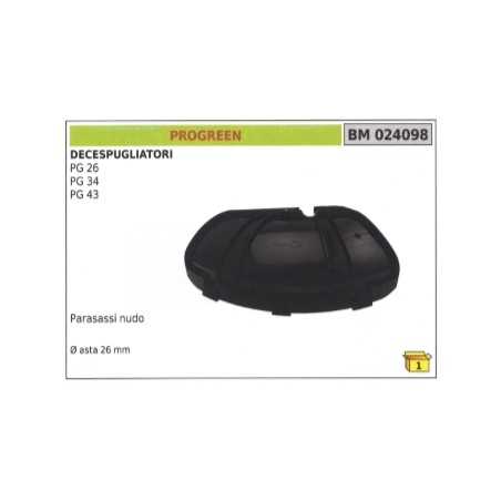 PROGREEN Achsschutz PG 26 - 34 - 43 Welle Ø 26 mm | NewgardenParts.com