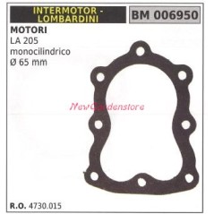 Guarnizione testata INTERMOTOR motocoltivatore LA 205 006950 4730.015 | NewgardenParts.com