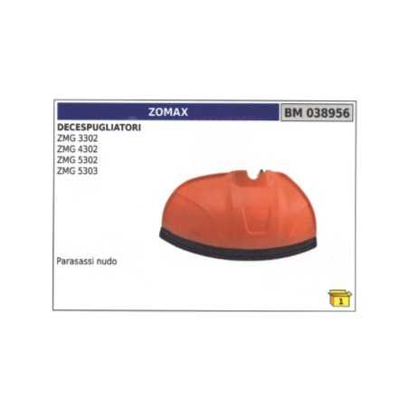 Protecteur d'essieu ZOMAX pour arbre de débroussailleuse ZMG 3302 - 4302 - 5303 | NewgardenParts.com