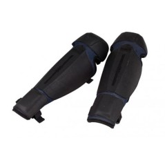 Schwarze Knieschoner für Freischneiderschutz | NewgardenParts.com