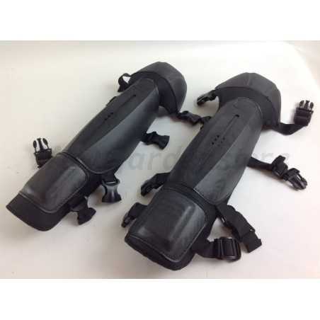 Knee to ankle protection guards one size fits all KRAMP FGP014420 | NewgardenParts.com
