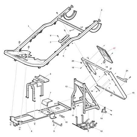ORIGINAL GIANNI FERRARI Rasentraktor Schiebeschott BFB 89001000038 | NewgardenParts.com