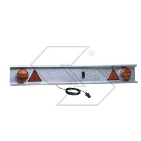 Parachoques trasero 2000 mm con kit y mazo de cables NEWGARDENSTORE para tractor | NewgardenParts.com