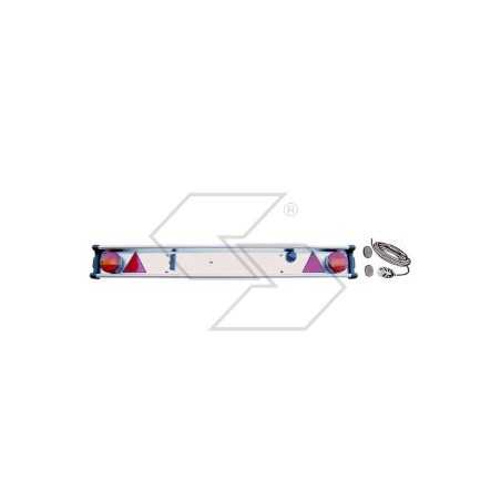 Parachoques trasero luces led remolque agrícola | NewgardenParts.com
