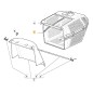 ORIGINAL STIGA grass collector lower part