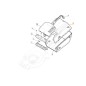 Parte inferiore sacco CASTELGARDEN per rasaerba XC48GSWA - CR430 - E46 Parte inferiore sacco CASTELGARDEN per rasaerba XC48GSWA - CR430 - E46