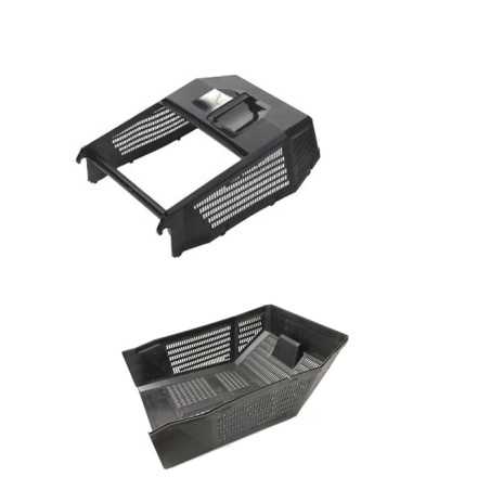 Ober- und Unterteil ORIGINAL STIGA Rasenmäher Grasfangkorb | NewgardenParts.com