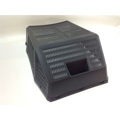 Upper and lower part ORIGINAL STIGA lawnmower grass catcher basket
