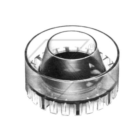 Parte trasparente in plastica per prefiltro a ciclone per motore LOMBARDINI | NewgardenParts.com