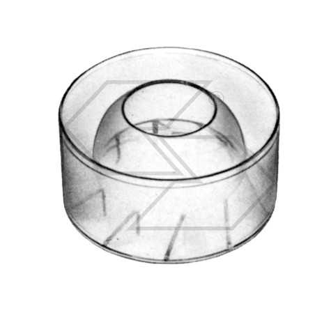 Parte trasparente per filtro aria a bagno d'olio per motore vari modelli A03202 | NewgardenParts.com