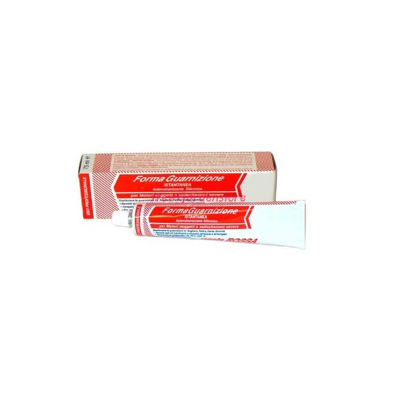 Red silicone self-curing paste 75ml UNIVERSAL 54.230.0751