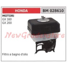 Filtro aria a bagno d'olio HONDA motore GX 160 200 028610