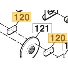 ORIGINAL STIGA Rasentraktor Mäher 1328h -xf140hb 118870066/0 | NewgardenParts.com