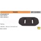 Schneepflugschuh 200x90mm Anbau 10.5x44mm MAORI für MPB 1587AE MPB 1587AE/T
