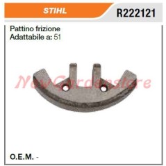 Embrague motosierra STIHL 51 R222121