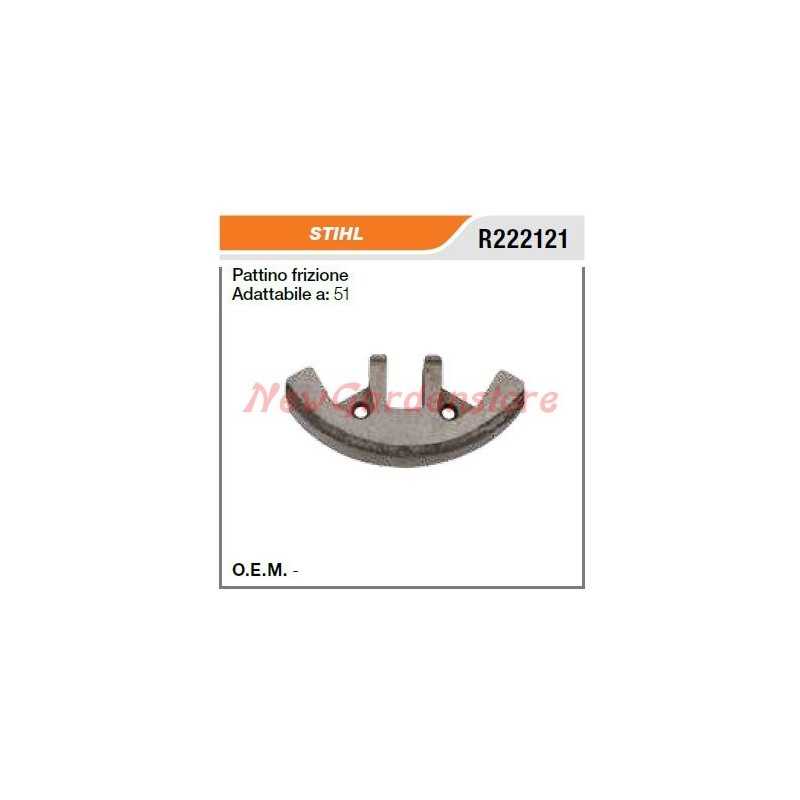 Embrayage STIHL pour tronçonneuse 51 R222121