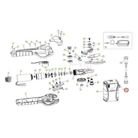 ORIGINAL ACTIVE Akku-Platine Schere Modell tigercut 40 025677 | NewgardenParts.com