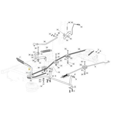 ORIGINAL STIGA Rasentraktor Bremspedal 1330m - 1538m 382500047/2 | NewgardenParts.com