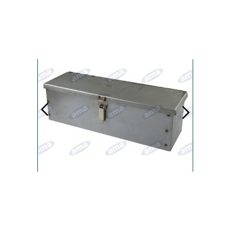 Cassetta porta attrezzi in lamiera per trattore agricolo 300x200x150mm 01276 | NewgardenParts.com