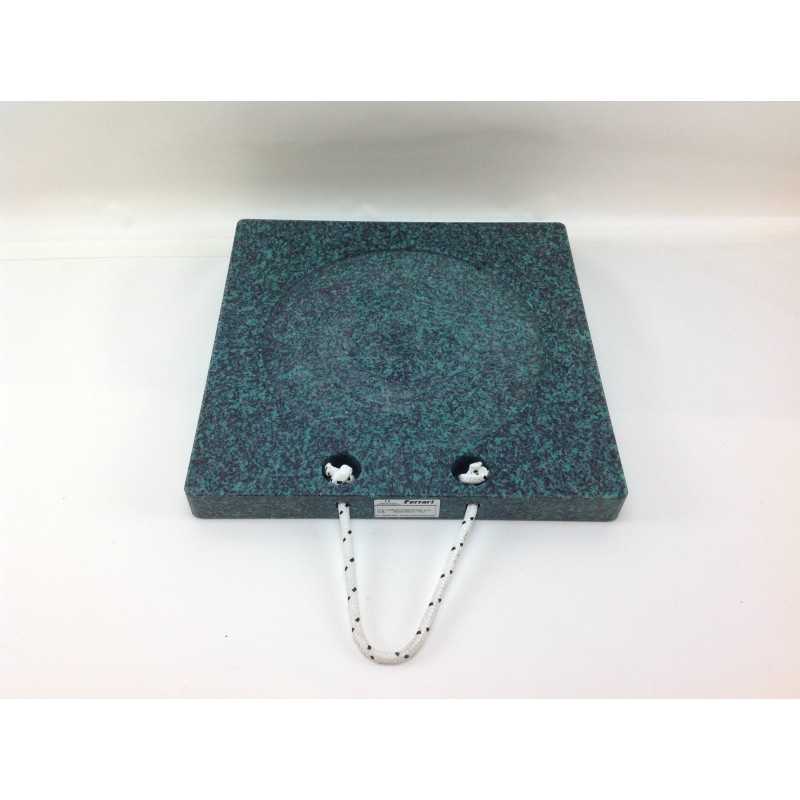 Polyethylen-Fußplatte für Stabilisator 120x120x8 FSB 120 Modell 214070