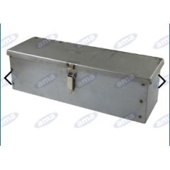 Werkzeugkasten aus Blech für Ackerschlepper 420x130x130mm 01261