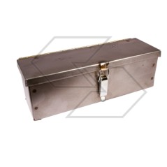 Rectangular sheet metal tool box for tractor cod. A01998 | NewgardenParts.com