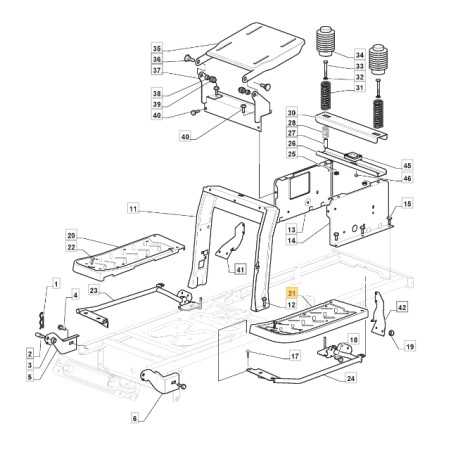 Left footboard ORIGINAL STIGA lawn tractor 1330m - 1430h 325500043/1 | NewgardenParts.com