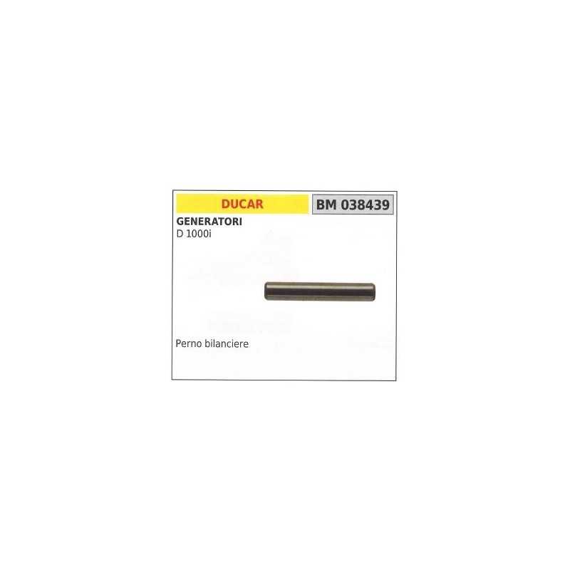 Axe de culbuteur DUCAR moteur 4 temps pour générateur de courant électrique 038439