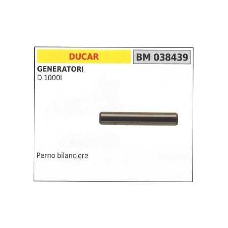 Rocker pin DUCAR 4-stroke engine for electric current generator 038439 | NewgardenParts.com