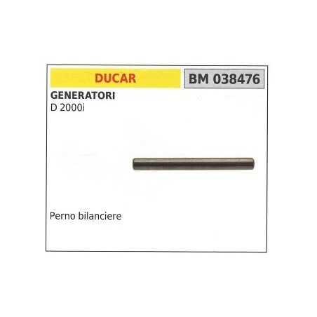 Rocker pin DUCAR 4-stroke engine for generator 038476 | NewgardenParts.com