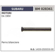 Rocker pin SUBARU 4-stroke engine EA 190V 028361