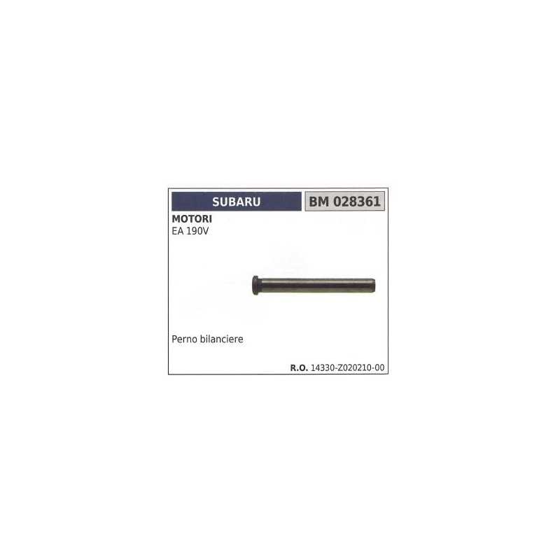 Perno bilanciere SUBARU motore a 4 tempi EA 190V 028361