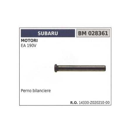 Pasador de balancín motor SUBARU 4 tiempos EA 190V 028361 | NewgardenParts.com