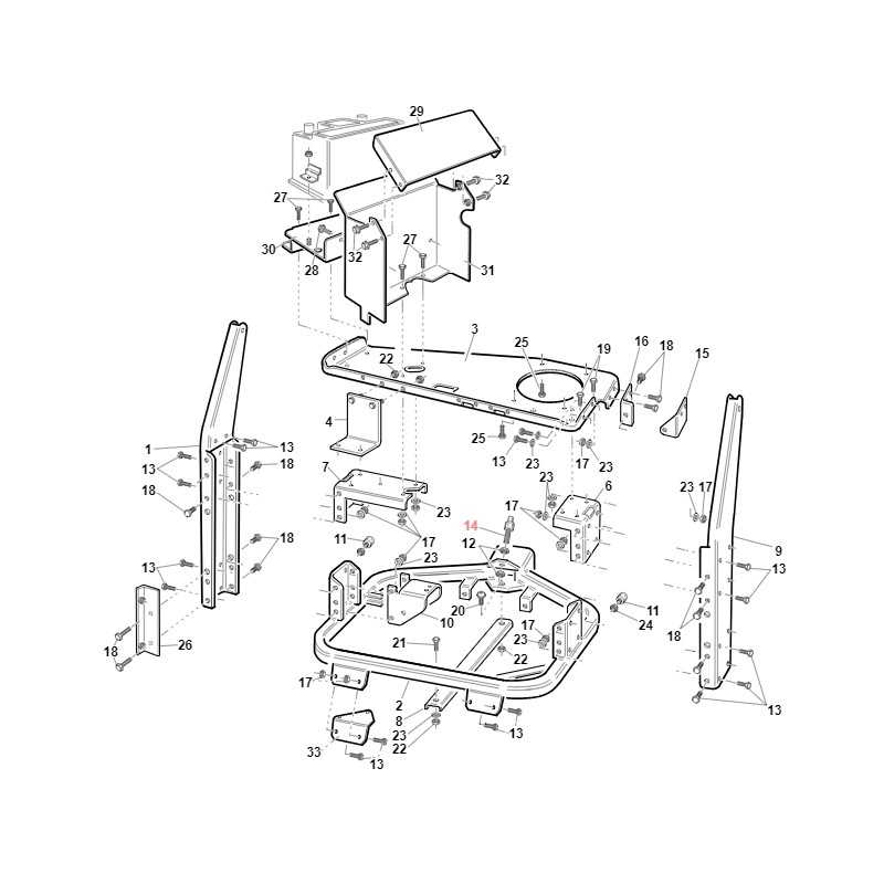 Perno bloccaggio cesto TGTECH ORIGINALE GIANNI FERRARI BFB 94500000062